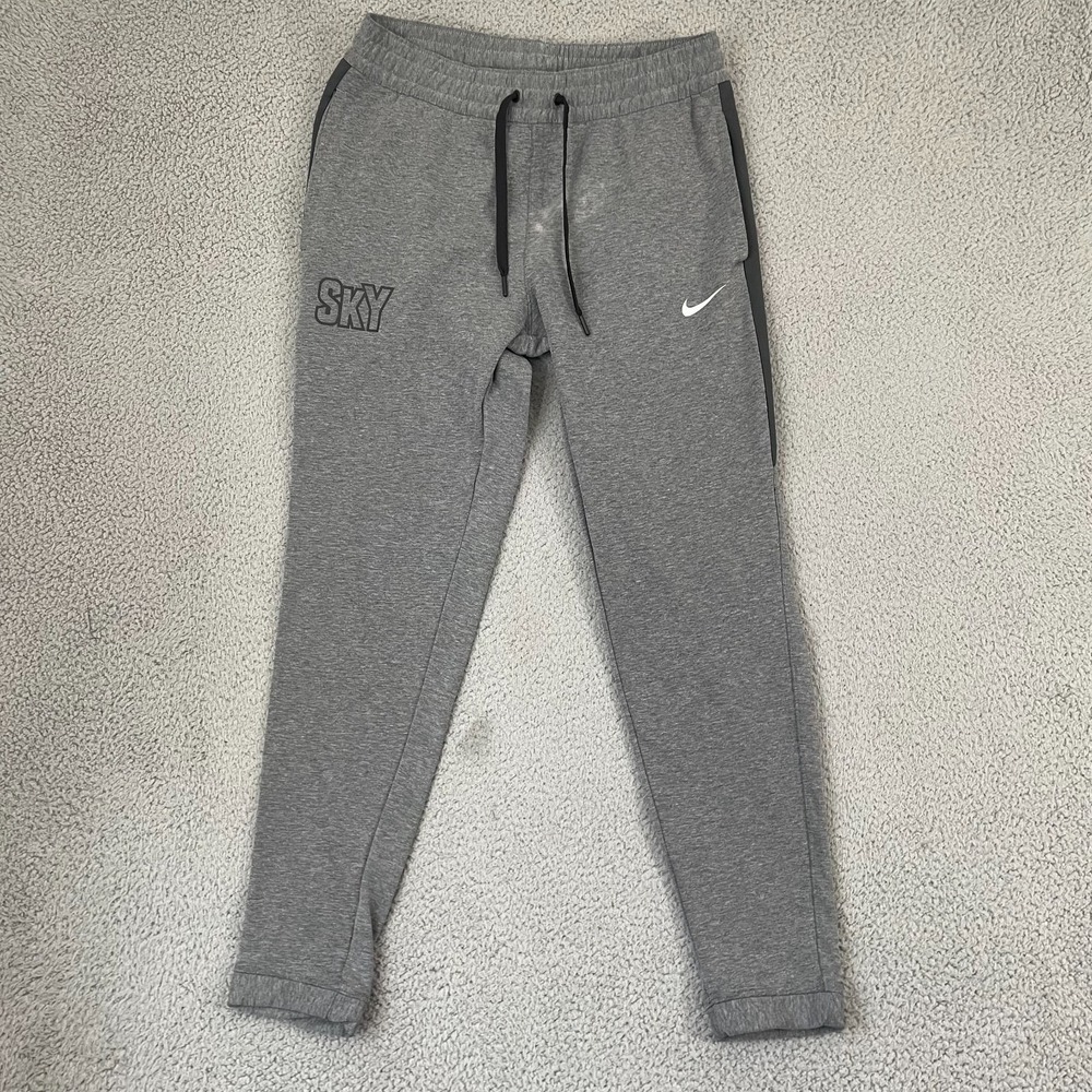 Nike Showtime Athletic Pants Women L Gray FD1646-032 DriFIT Basketball